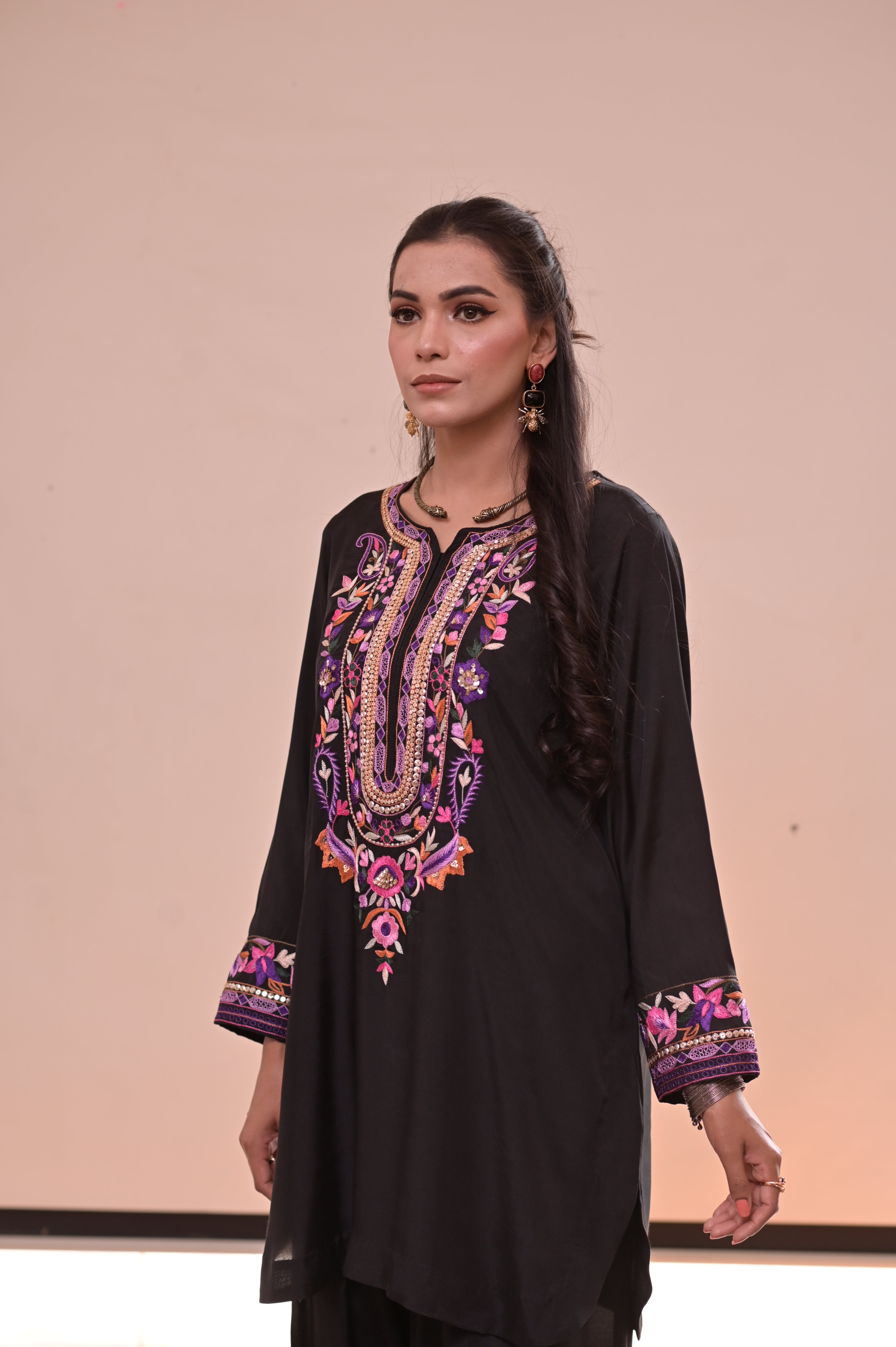 Fabric Pure Dull Silk