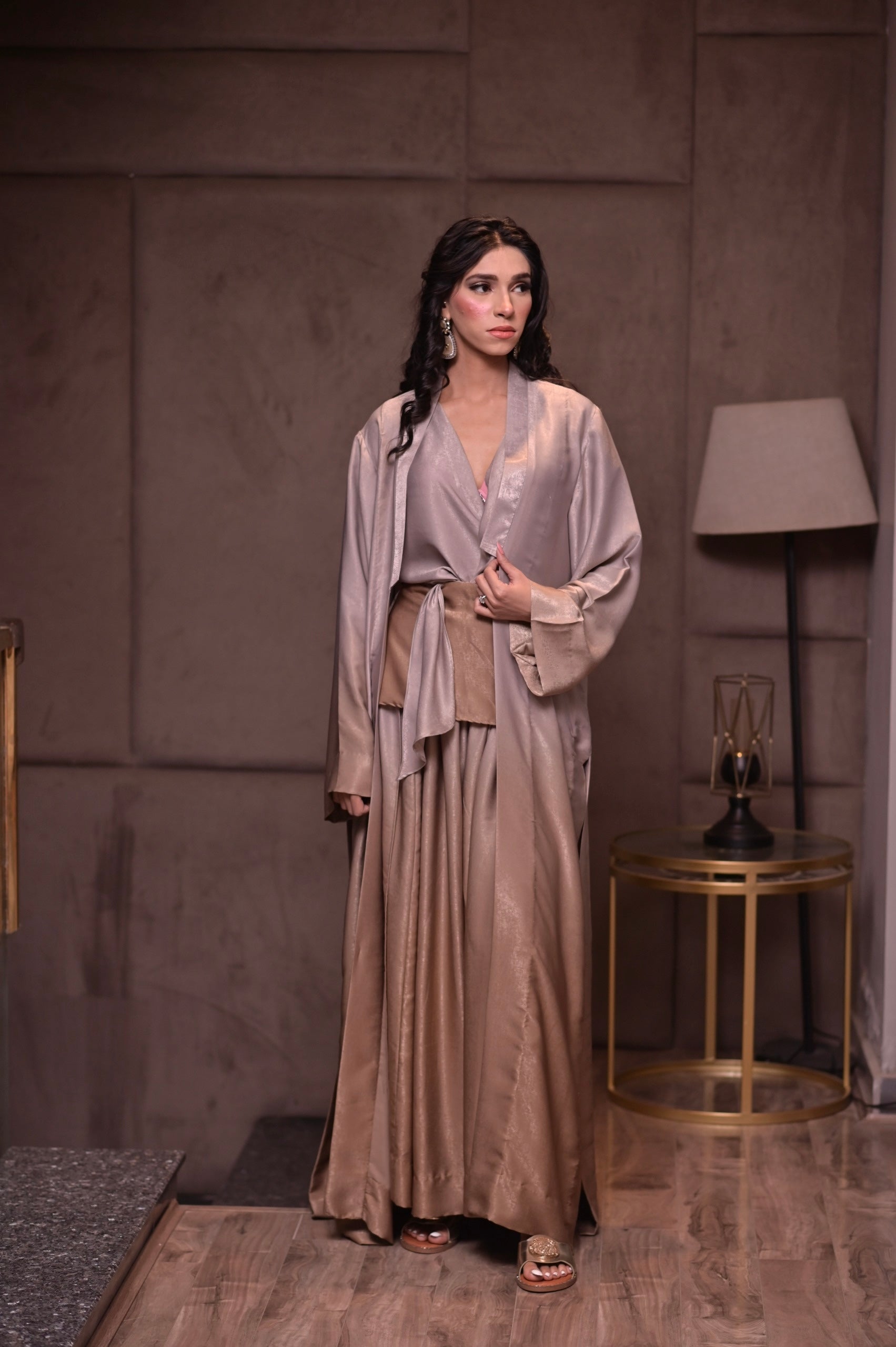 Fabric Pure Thick Shamoz Silk