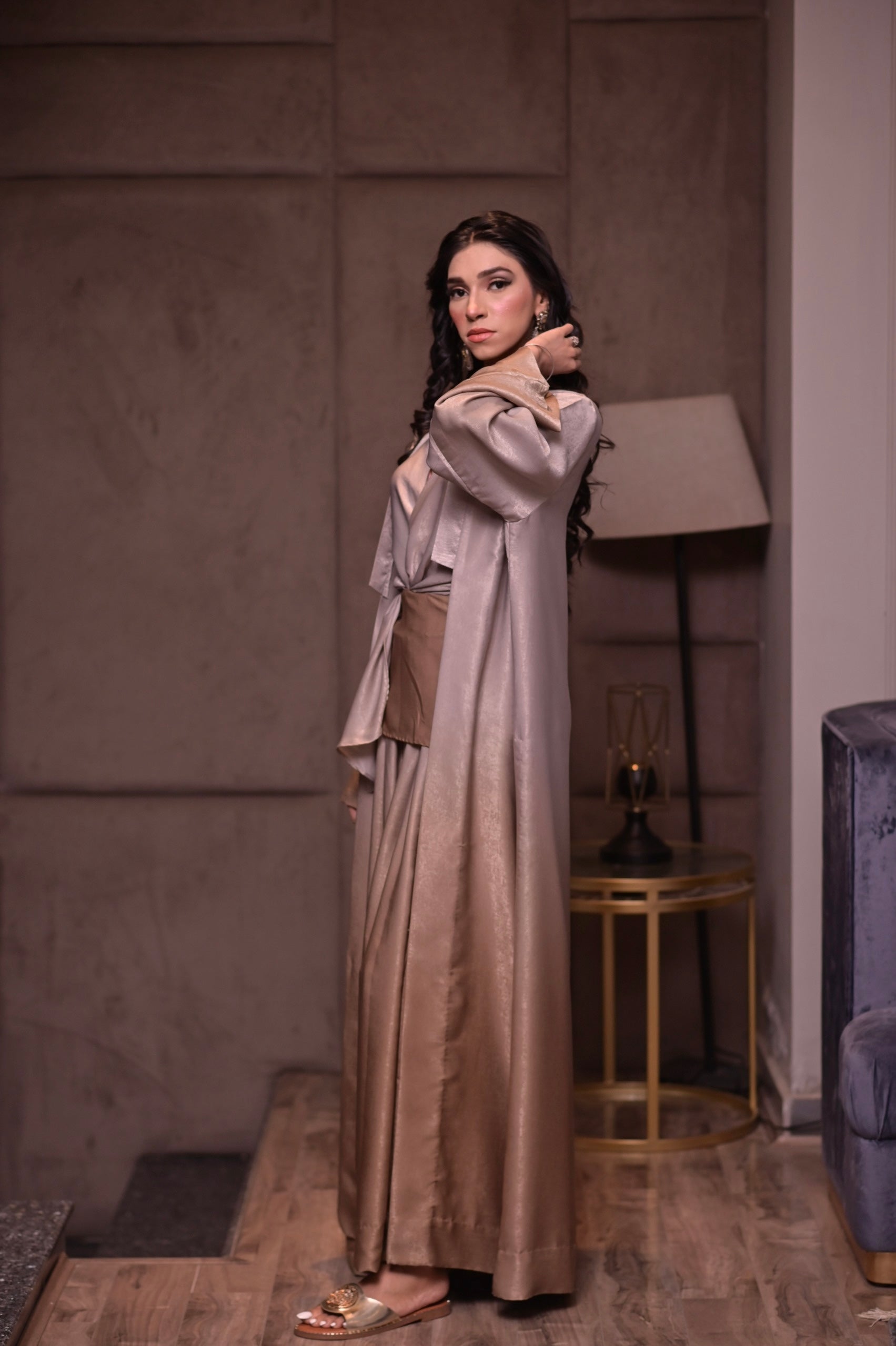 Fabric Pure Thick Shamoz Silk