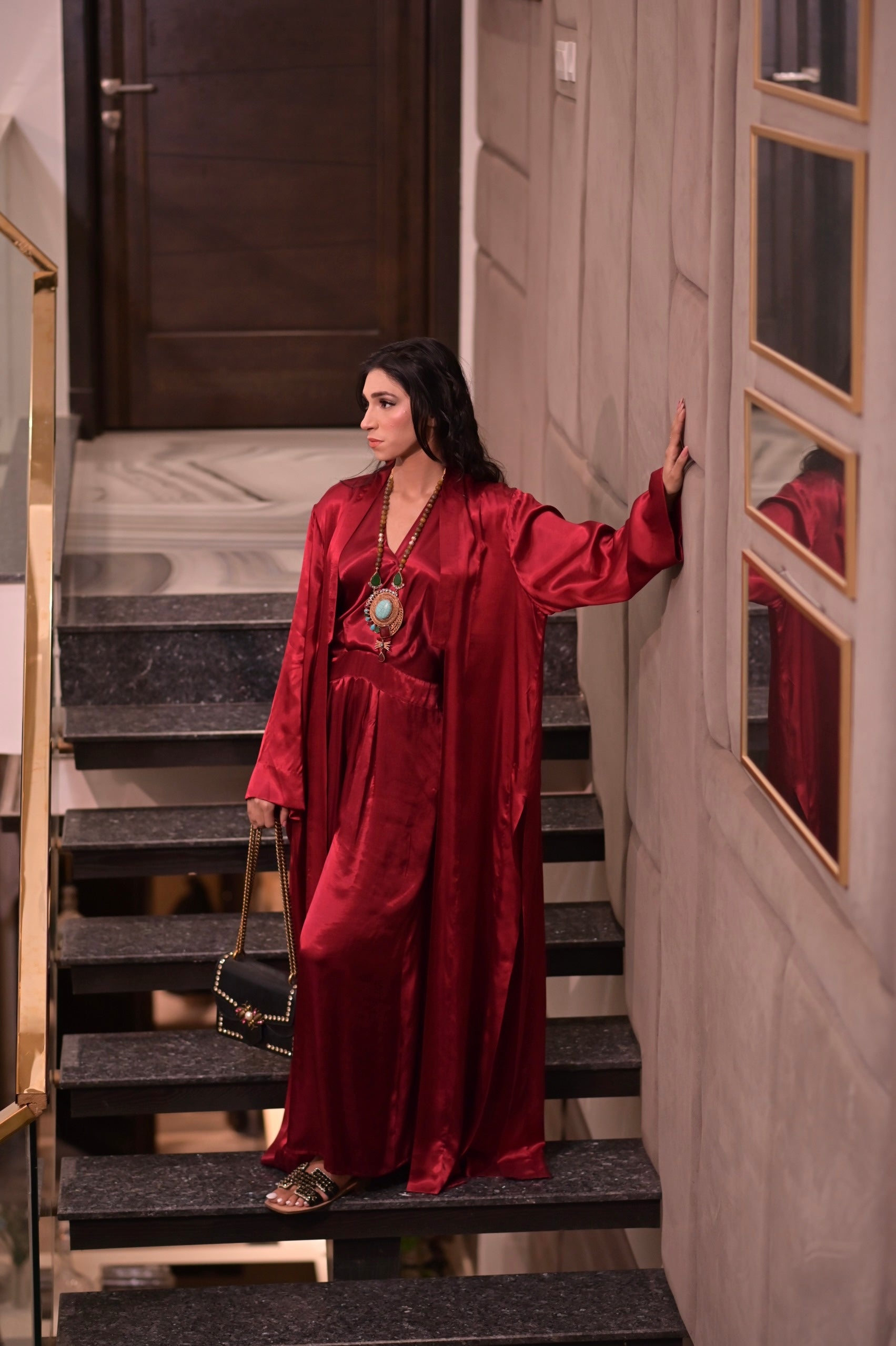 Fabric Pure Thick Shamoz Silk