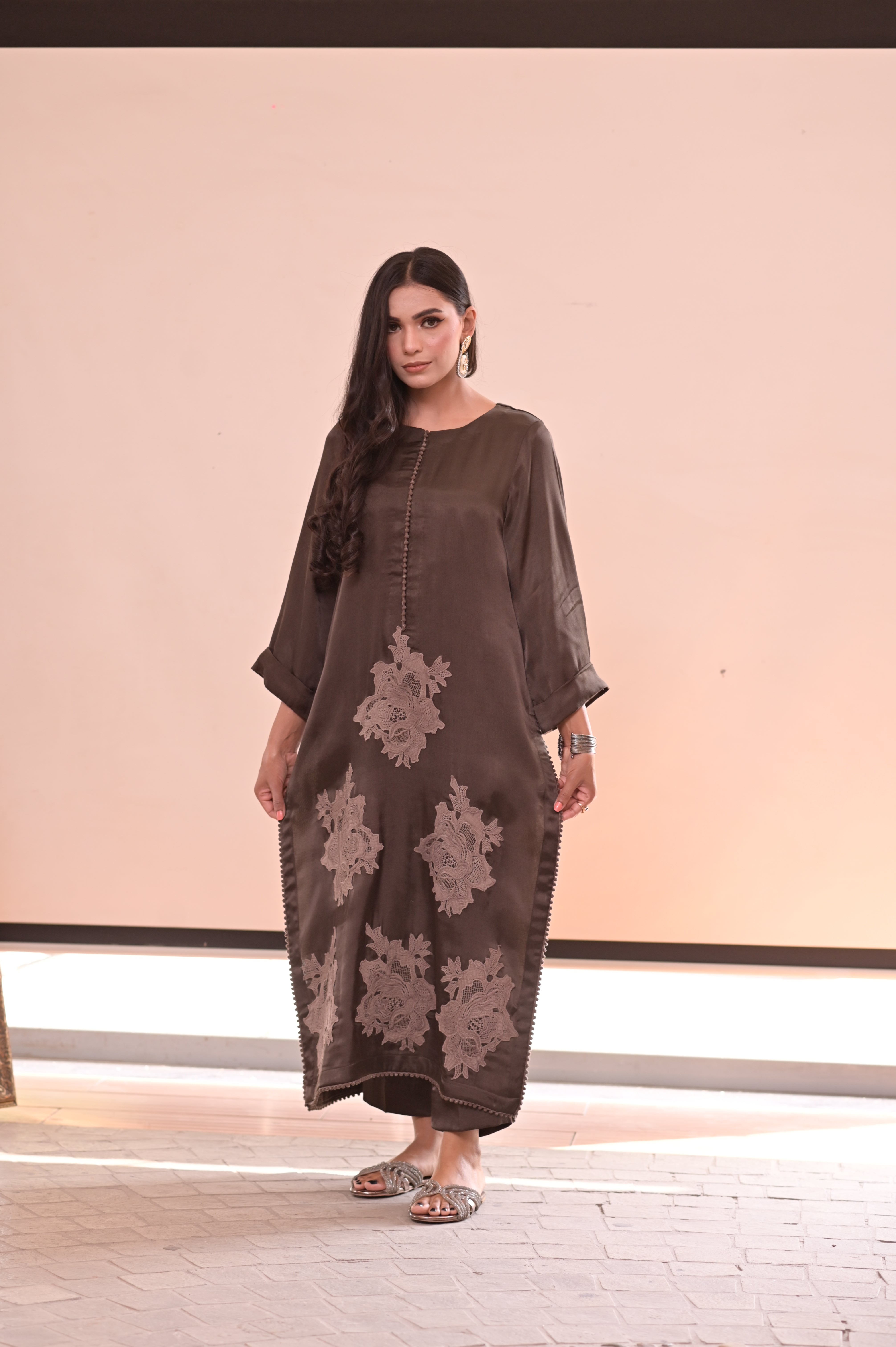 Pure winter silk