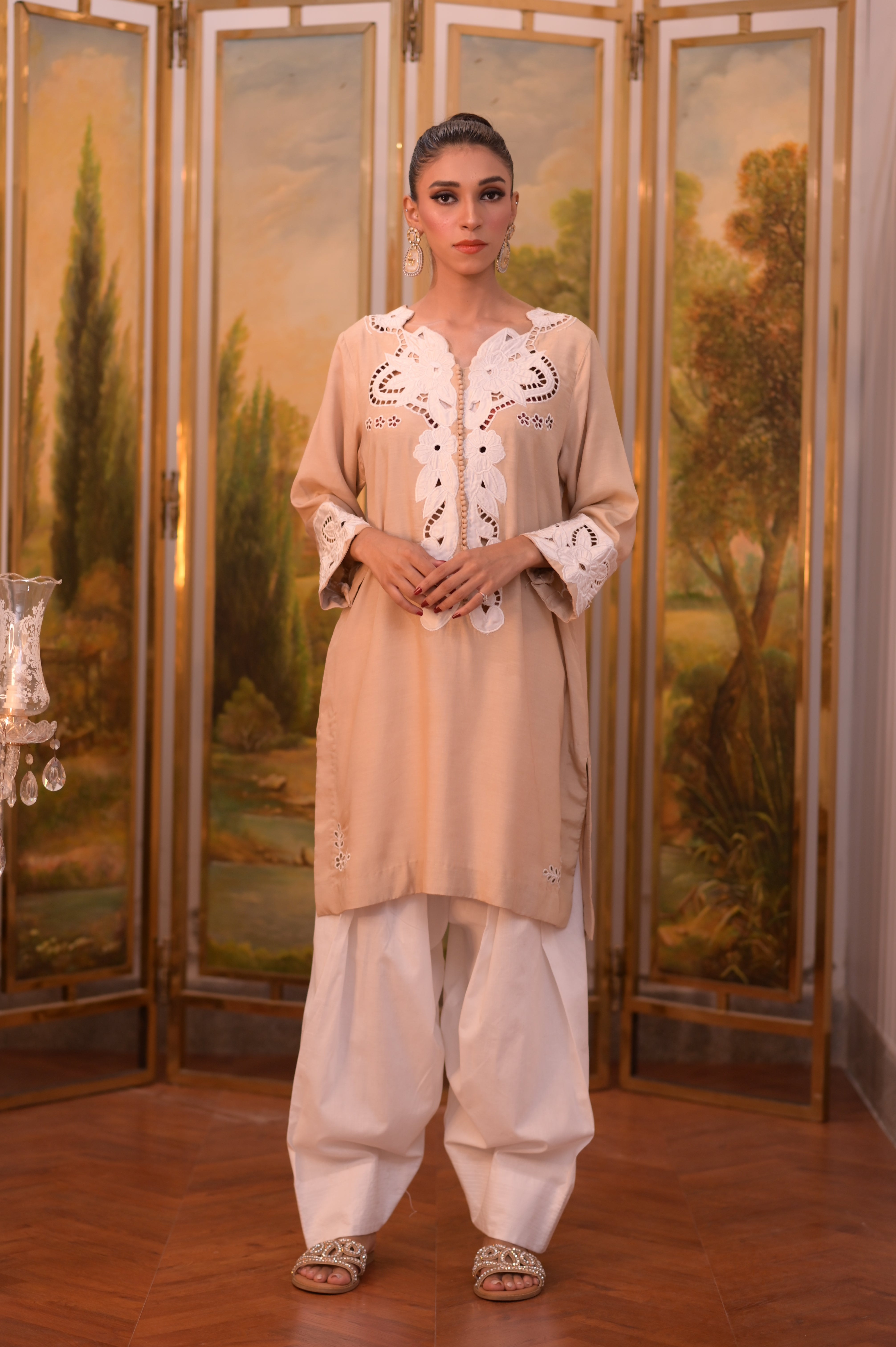 Fabric lawn  Patchwork