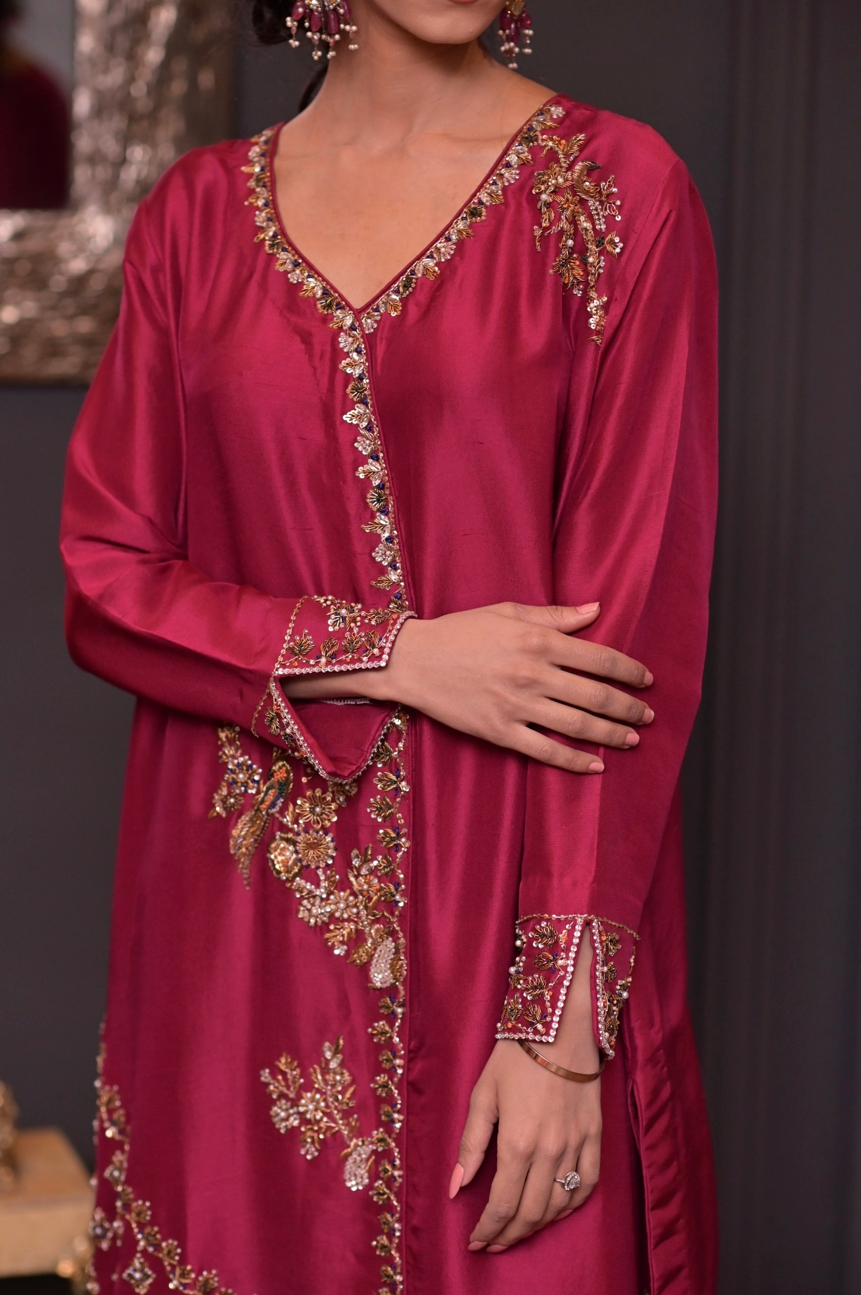 Fabric Pure Rawsilk