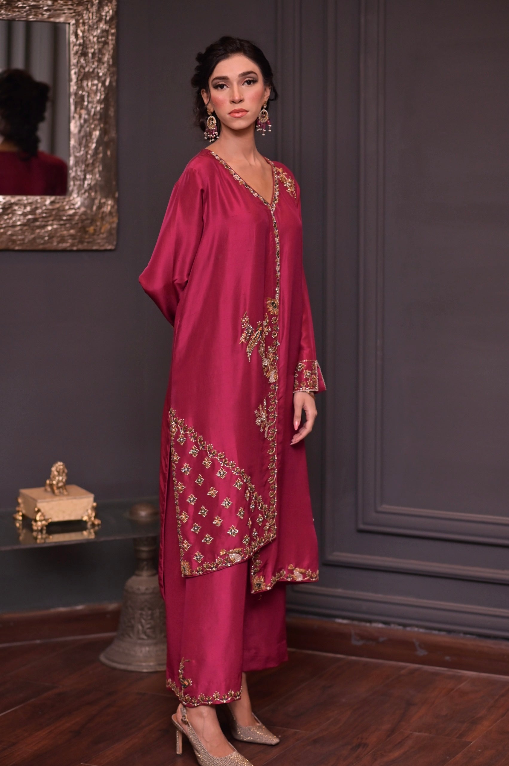 Fabric Pure Rawsilk