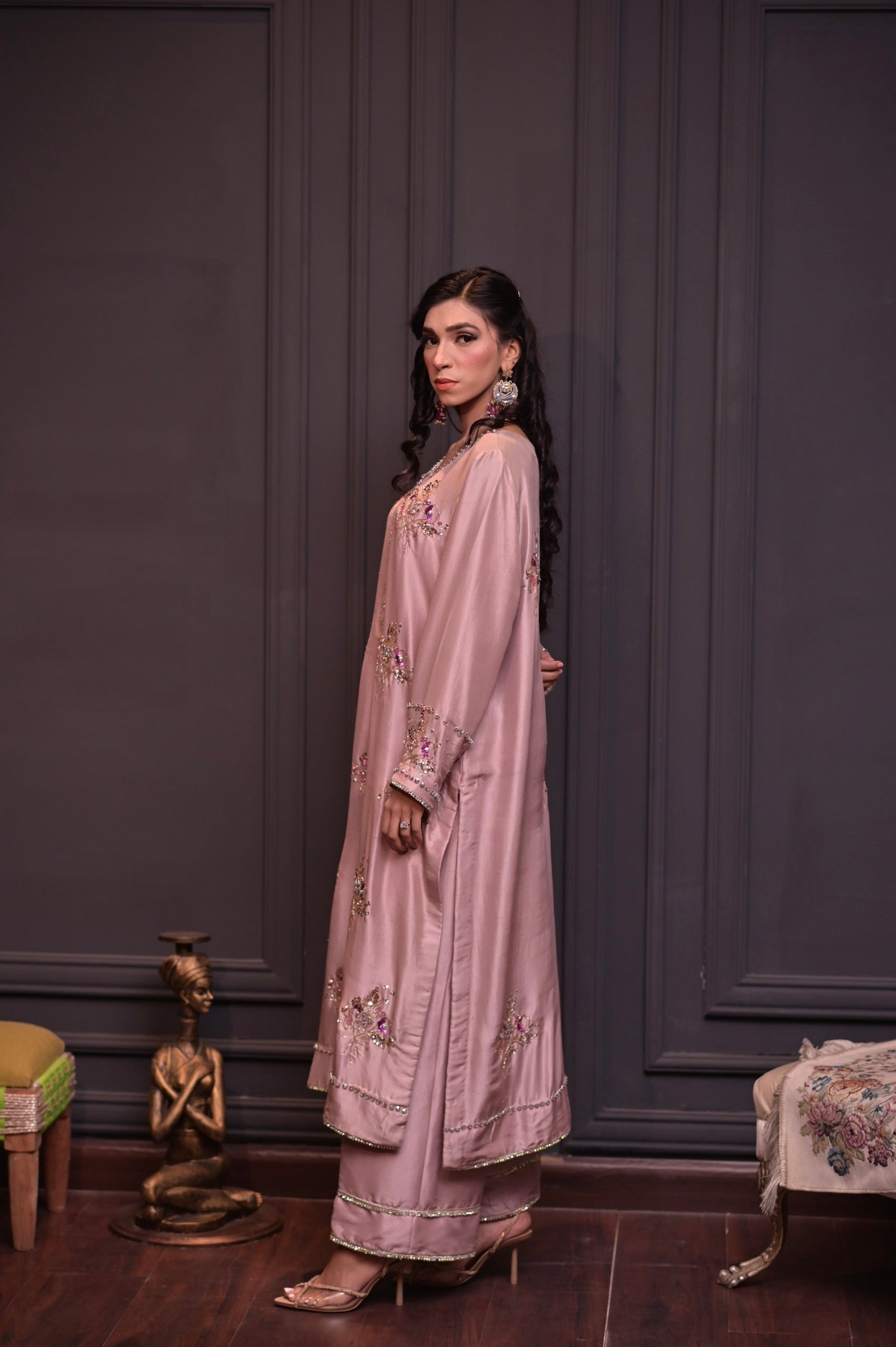 Fabric Pure Rawsilk