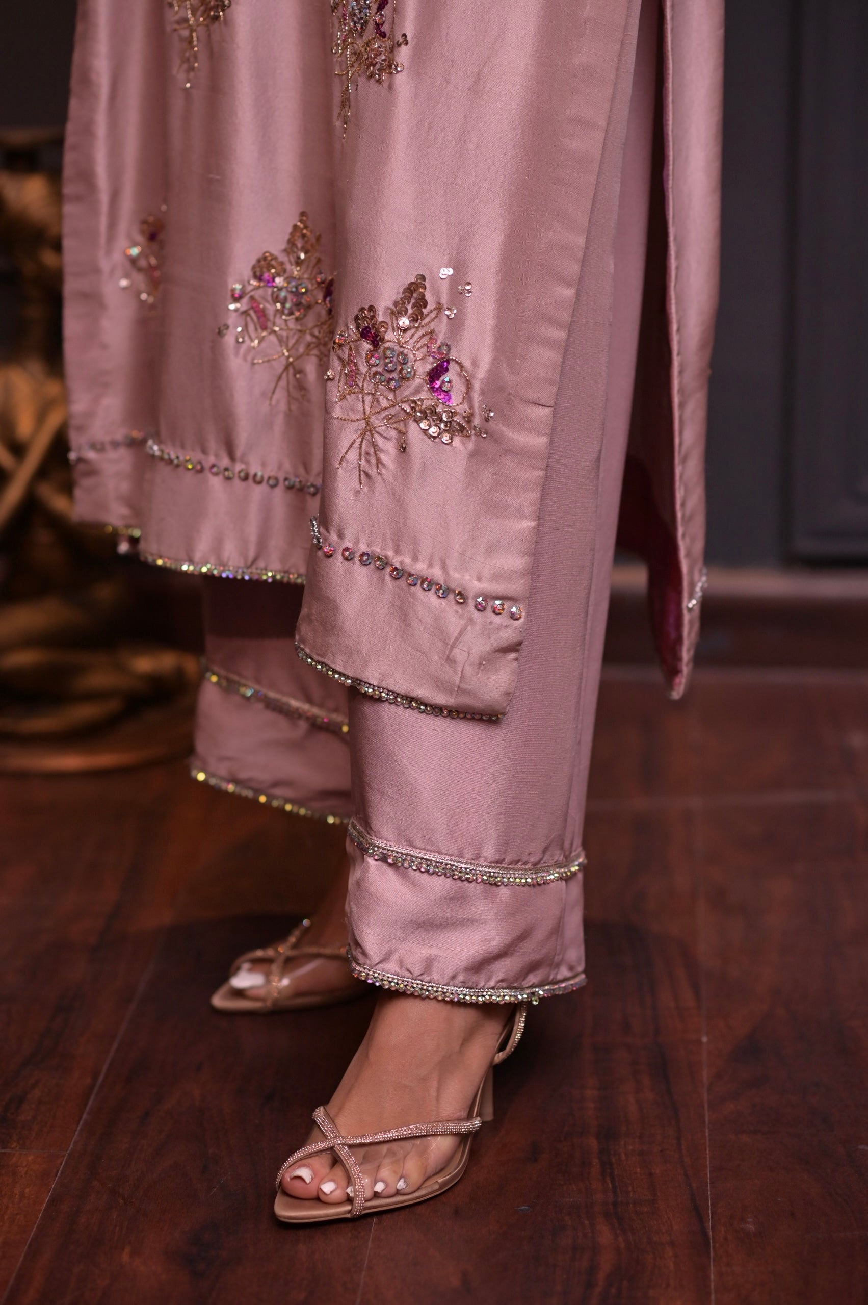 Fabric Pure Rawsilk